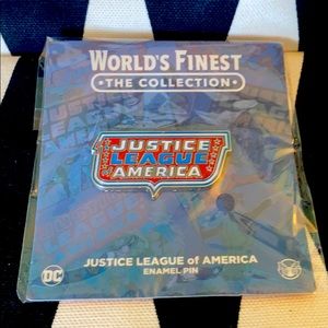 Justice League of America Enamel Pin